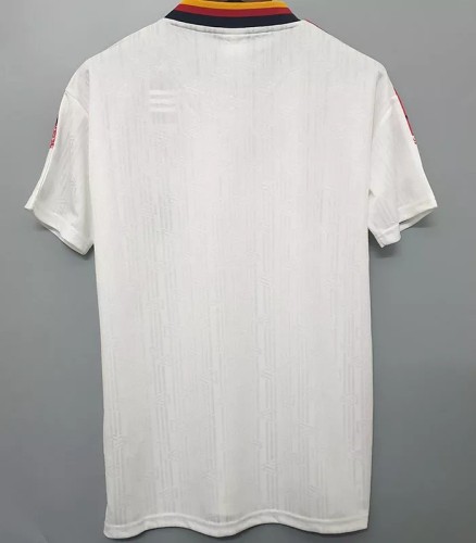 1994 Germany Home White Retro Soccer Jersey