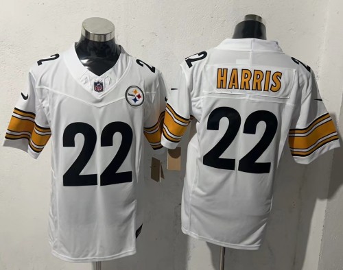 2024 NFL Pittsburgh Steelers New Pattern Jersey