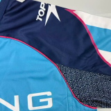 2001-2002 Racing Club Home Retro Soccer Jersey