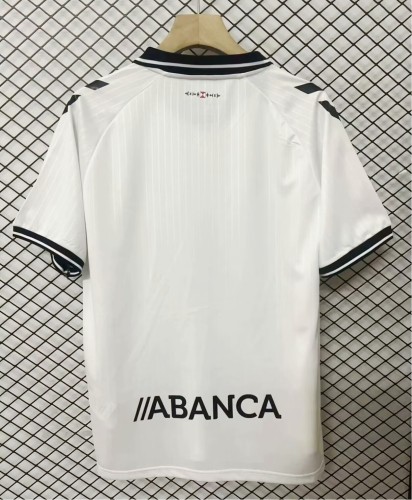 25-26 Celta White 100th Commemorative Edition Fans Soccer Jersey