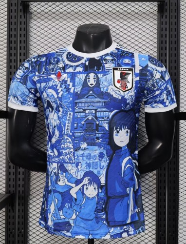 25-26 Japan Special Edition Player Version Soccer Jersey (三叶标)