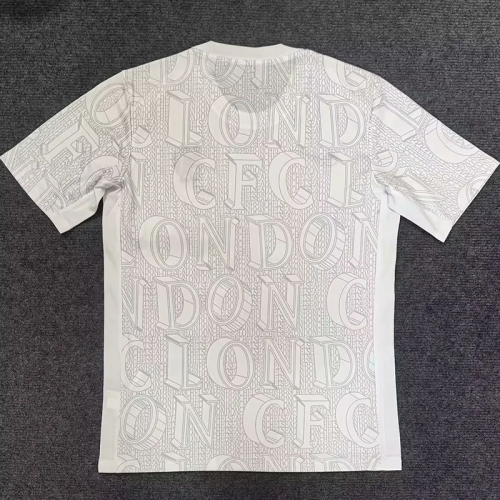 25-26 CHE White Training shirts