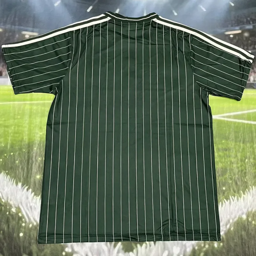 25-26 JUV Dark Green Casual Edition Training shirts 1:1 Thai Quality