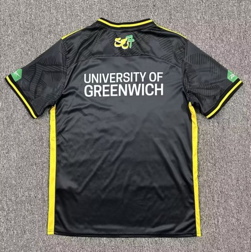 25-26 Charlton Athletic Third Fans Soccer Jersey 1:1 Thai Quality