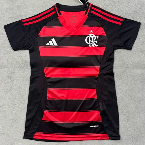 25-26 Flamengo Home Women Soccer Jersey (女)