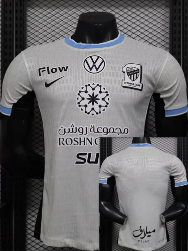 25-26 Ittihad Away Player Version Soccer Jersey 1:1 Thai Quality