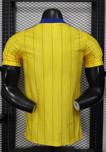 25-26 Leeds United Yellow Special Edition Player Version Training shirts