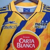 1997-1998 Tigres UANL Home Retro Soccer Jersey