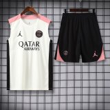 25-26 PSG High quality Tank Top And Shorts Suit