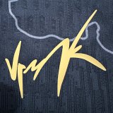 2025 DVV Black Casual Edition Player Version Soccer Jersey