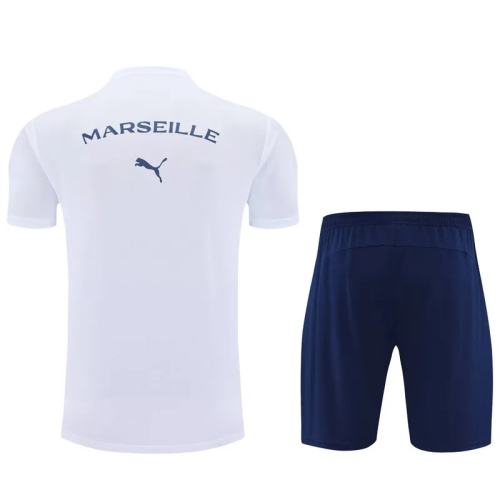 25-26 Marseille High Quality Training Short Suit