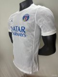 25-26 PSG White Special Edition Player Version Soccer Jersey 1:1 Thai Quality*七龙珠