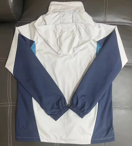 25-26 JUV White Windbreaker