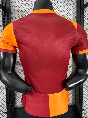 25-26 Galatasaray Home Player Version Soccer Jersey (五星) 1:1 Thai Quality