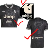 25-26 JUV Third Long Sleeve Player Version Soccer Jersey (长袖球员)