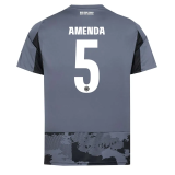 25-26 Frankfurt Third Fans Soccer Jersey