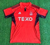 25-26 Aberdeen Home Fans Soccer Jersey