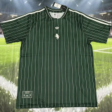 25-26 JUV Dark Green Casual Edition Training shirts 1:1 Thai Quality
