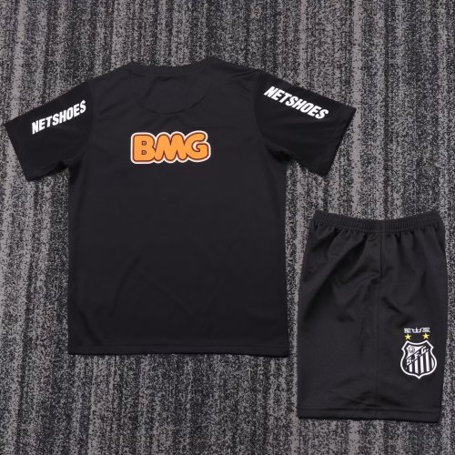 2013 Santos FC Away Kids Retro Soccer Jersey
