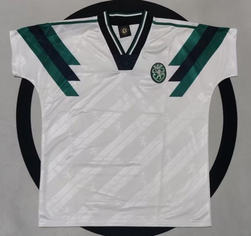 25-26 Sporting Lisbon White Special Edition Training shirts