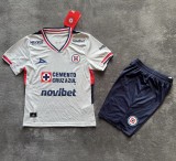 25-26 Cruz Azul Away Kids Soccer Jersey