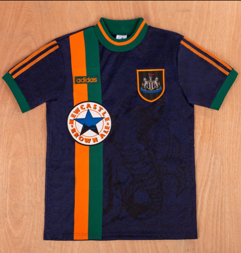 1997-1998 Newcastle Away Retro Soccer Jersey