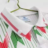 1990-1992 Wales Away White Retro Soccer Jersey