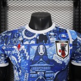 25-26 Japan Special Edition Player Version Soccer Jersey (三叶标)