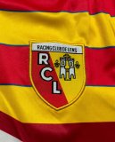 97-98 RC Lens Home Retro Fans Soccer Jersey