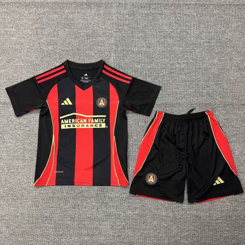 25-26 Atlanta United Home Kids Soccer Jersey