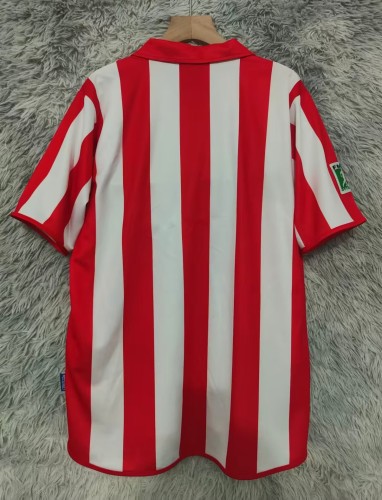 2003-2004 Chivas Home Retro Soccer Jersey