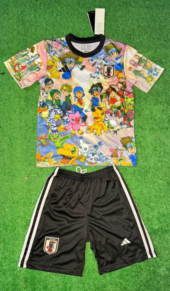 24-25 Japan Special Edition Kids Training *数码宝贝