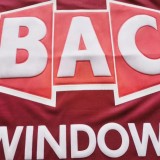 1991-1992 West Ham Home Retro Soccer Jersey