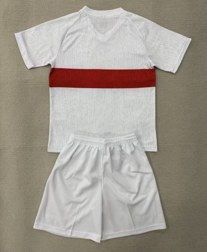25-26 VfB Stuttgart 100th Anniversary Edition Kids Soccer Jersey