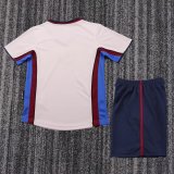 1998-1999 BAR Away Retro Kids Soccer Jersey
