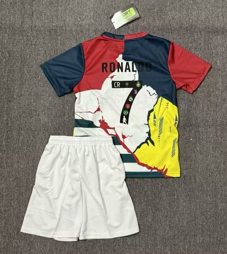 25-26 RONALDO #7 Special Edition Kids Soccer Jersey