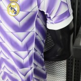 25-26 RMA Purple Special Edition Player Version Soccer Jersey
