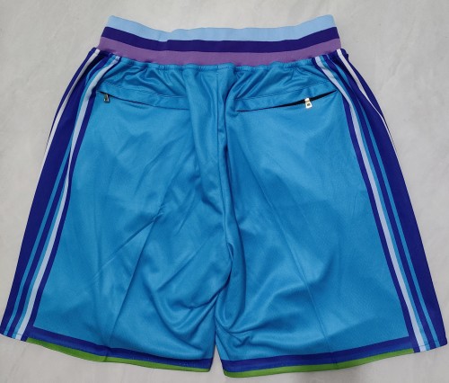 2024 Charlotte Hornets Embroidery Top Quality NBA Pants