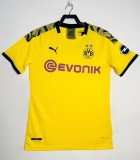 2019-2020 Dortmund Home Retro Soccer Jersey