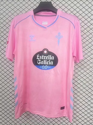 25-26 Celta Third Fans Soccer Jersey