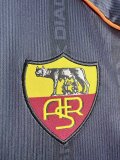 1999-2000 Roma Third Long Sleeve Retro Soccer Jersey