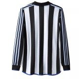 1999-2000 Newcastle Home Long Sleeve Retro Soccer Jersey