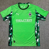25-26 Monchengladbach Away Fans Soccer Jersey