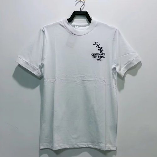 1972 Leeds United Home Retro Soccer Jersey