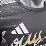 25-26 RMA Black Blue Special Edition Player Version Training Shirts *L