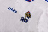 1994 France Away Retro Soccer Jersey