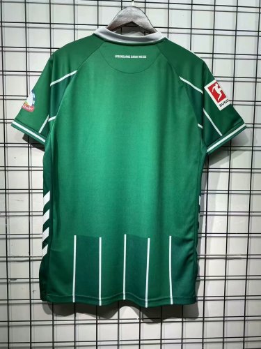 25-26 Werder Bremen Home Fans Soccer Jersey
