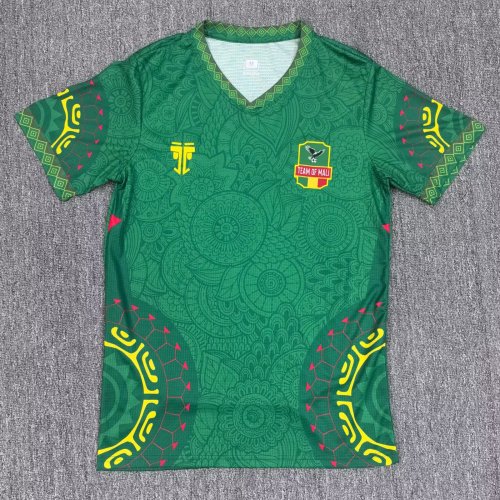 25-26 Mali Green Special Edition Fans Soccer Jersey