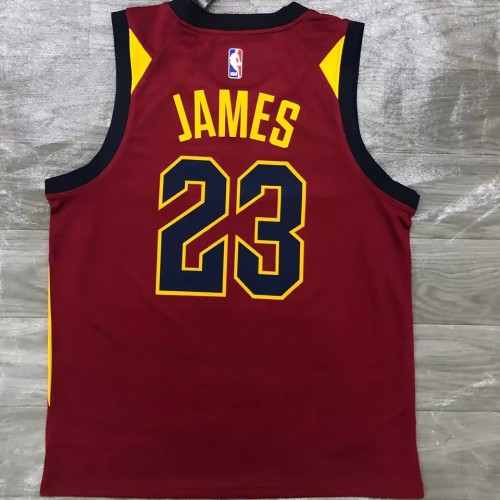 CLEVELAND JAMES # 23 Top Quality Hot Pressing NBA Jersey
