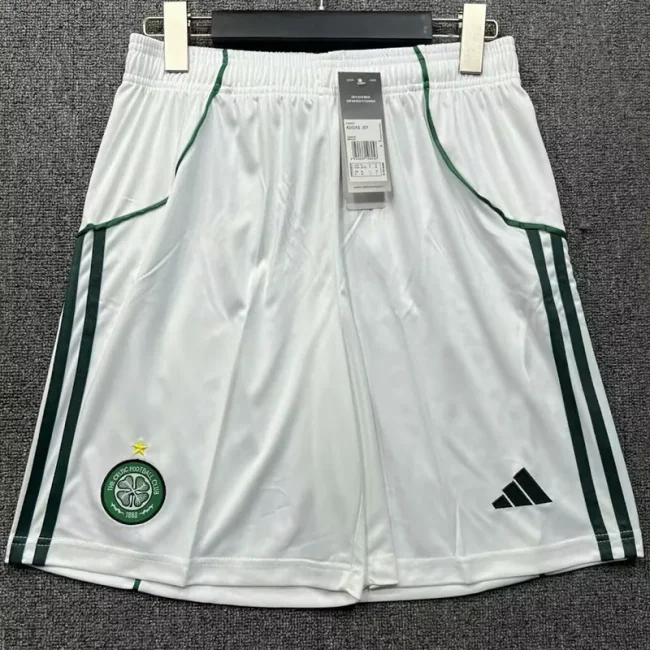 25-26 Celtic Home Shorts Pants